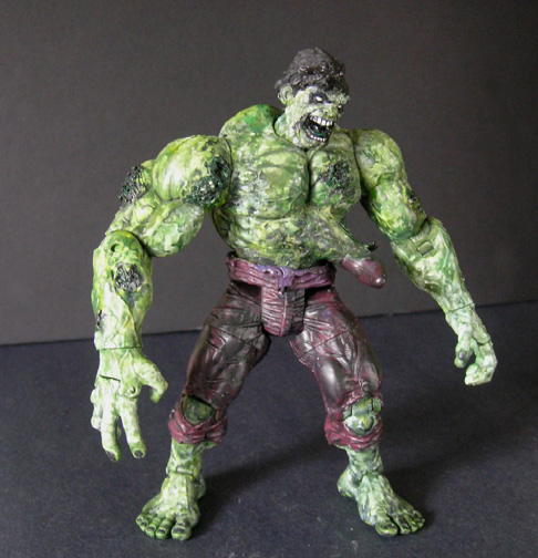 zombie red hulk